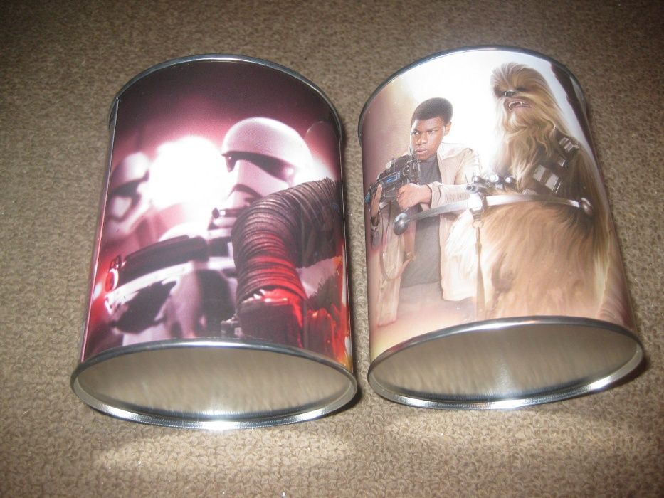 3 Mealheiros/2 do Star Wars e 1 do Pikachu/Novos!