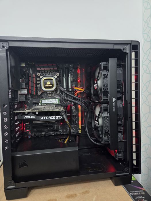 Computador 6700k+GTX1660