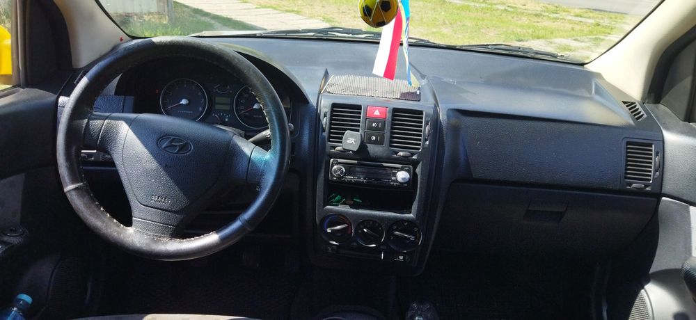 Продам Хюндаі Гетц!