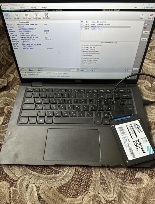 Ssd диск почти новый