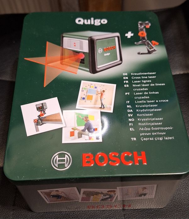 Laser krzyżowy Quigo