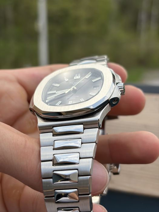 zegarek sugess nautilus homage