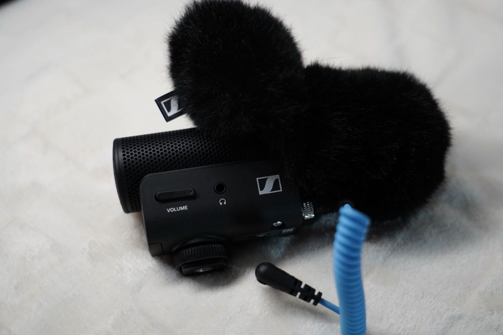 microfone sennheiser mke 400