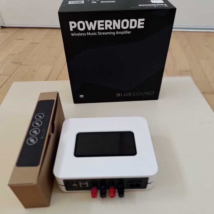 Bluesound POWERNODE – Odtwarzacz sieciowy / wzmacniacz – Biały