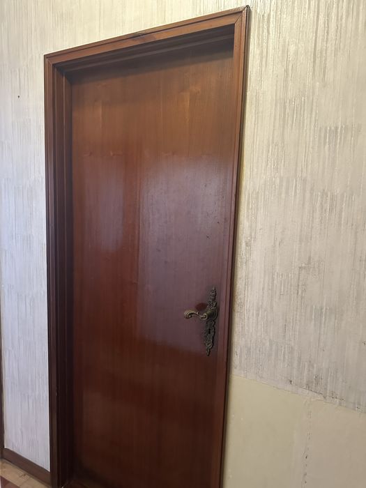 Portas de interior em madeira