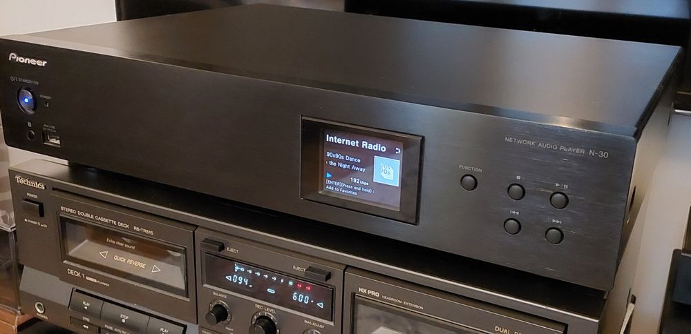 Pioneer N-30 odtwarzacz sieciowy