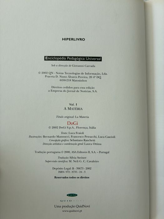 Enciclopedia pedagógica Universal