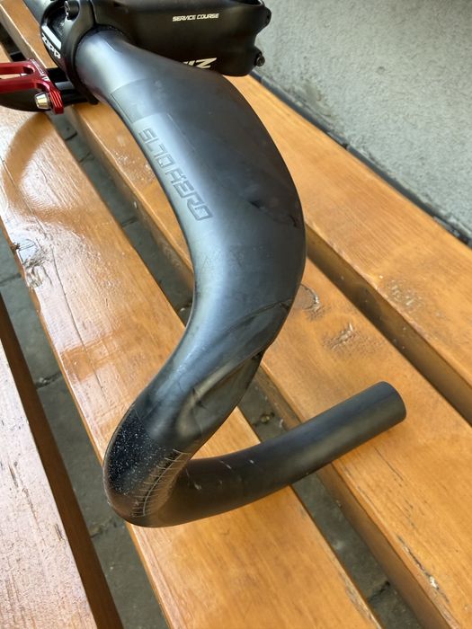 Kierownica  Zipp SL-70 Aero 380mm mostek zipp  90mm