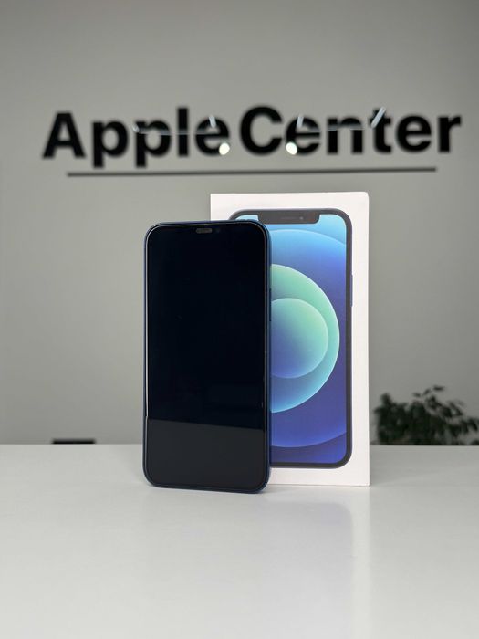 iPhone 12, 128 Gb, Blue, Гарантія/Обмін