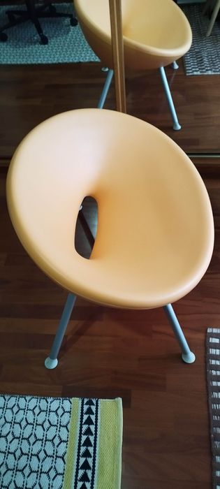 Poltrona Ploof  Edição Kartell de Philipp Starck