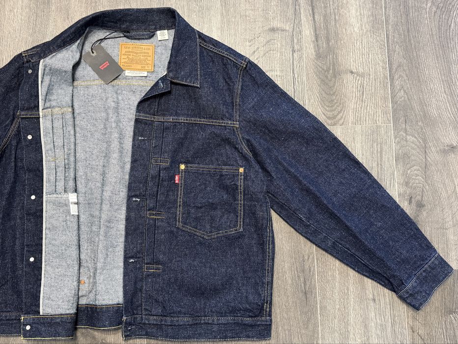 Джинсова куртка Levis / Levi Strauss Type I TRUCKER (XL)
