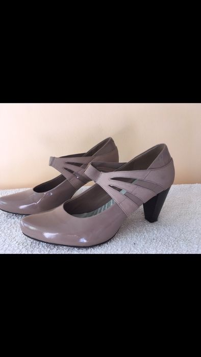 Clarks 8/41 buty damskie skórzane 42
