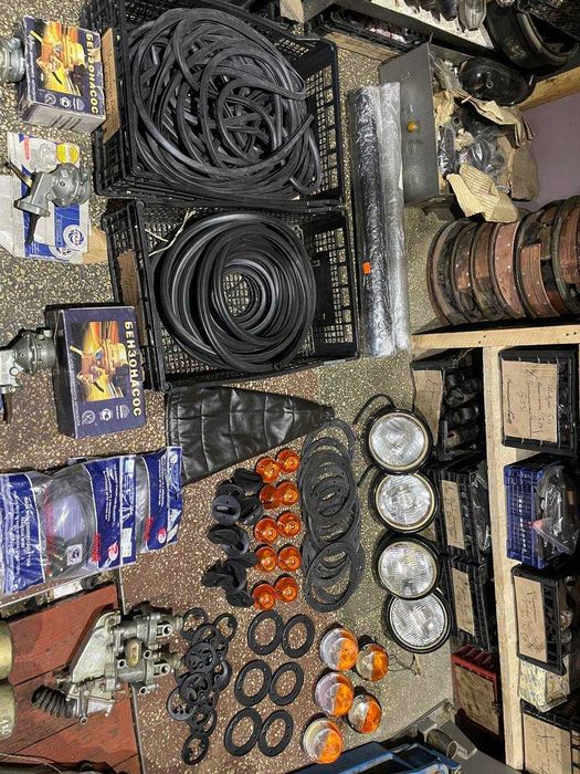 Запчастини Зіл 130, Зіл 131, Зіл 157