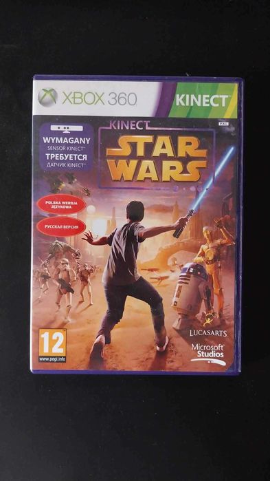 Gra ruchowa Star Wars na xbox 360