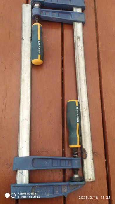 Ścisk stolarski firmy Dexter 400