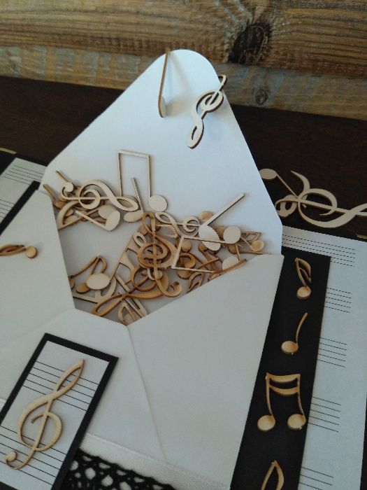 Album muzyczny - ręcznie robiony - Wyprzedaż !!!