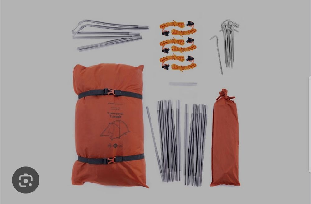 Tenda forclaz trek 100