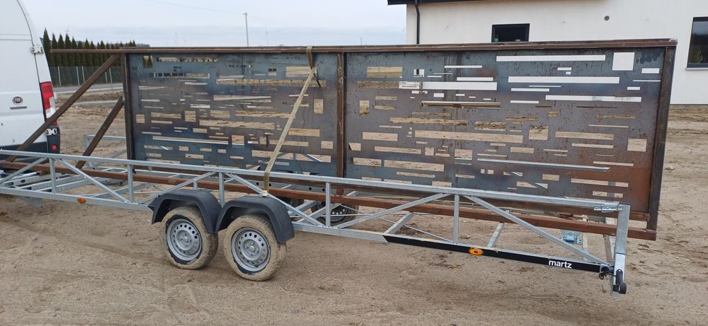 Brama przesuwna 5m  143 wysoką