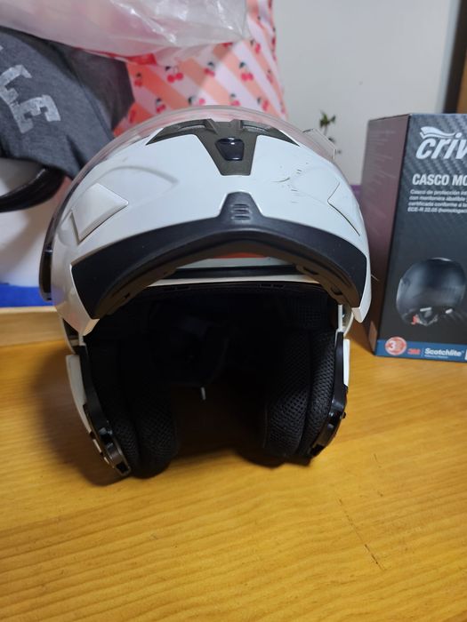 Capacete mota medio/pequeno