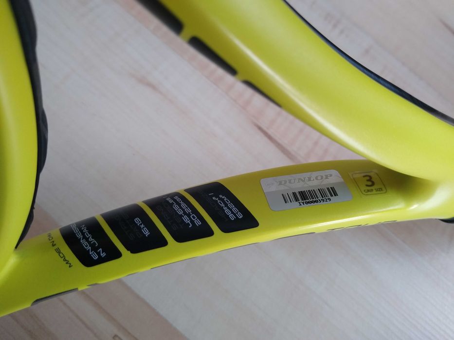 Rakieta tenisowa Dunlop SX 300 Tour grip 3