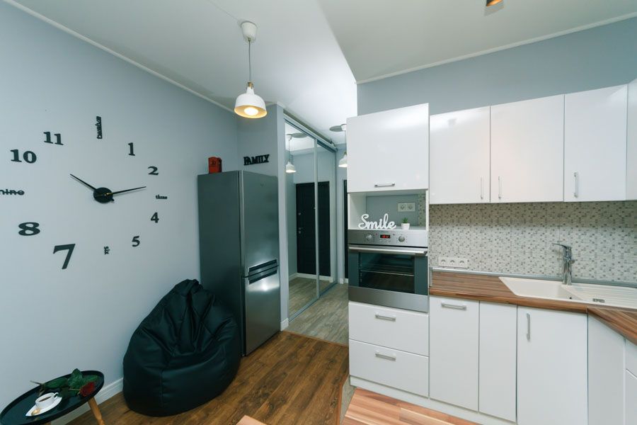 Дизайн-проект у стилі ЛОФТ ЖК Британський Квартал Подобова оренда Київ