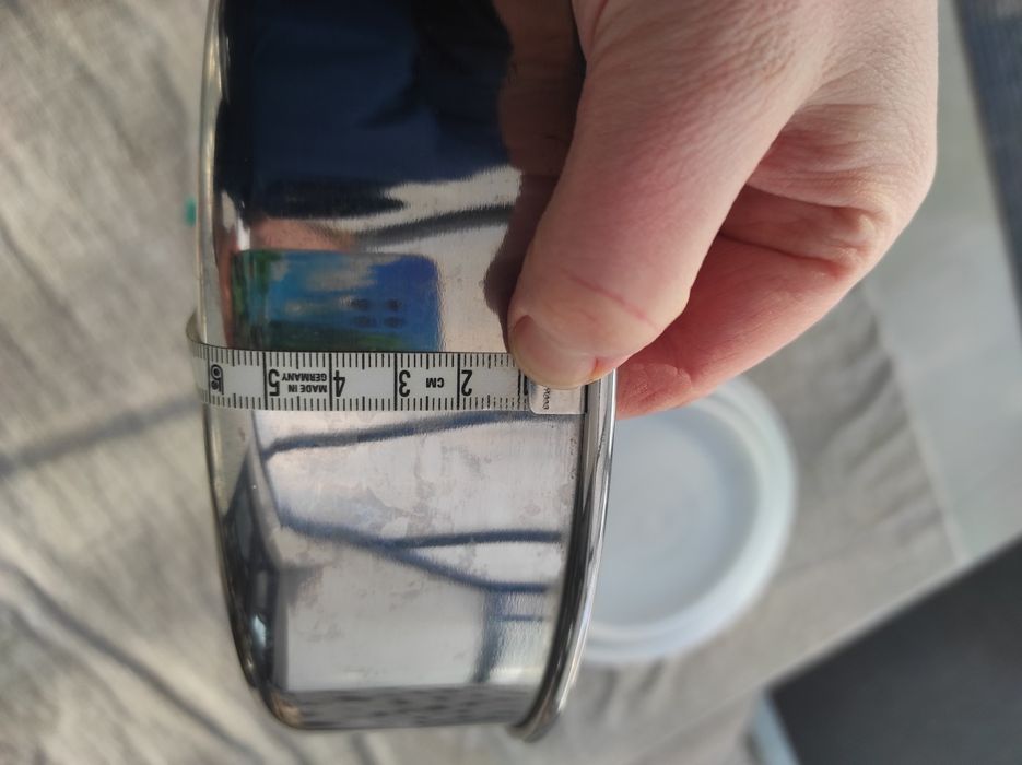 zepter 1810 okrągłe naczynie do pieczenia stal nierdzewna