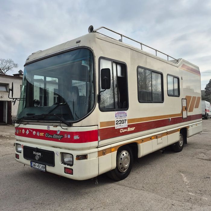 MAN Clou Liner 700  MAN Clou Liner 700 Kamper 6 Osób ZOBACZ FILM