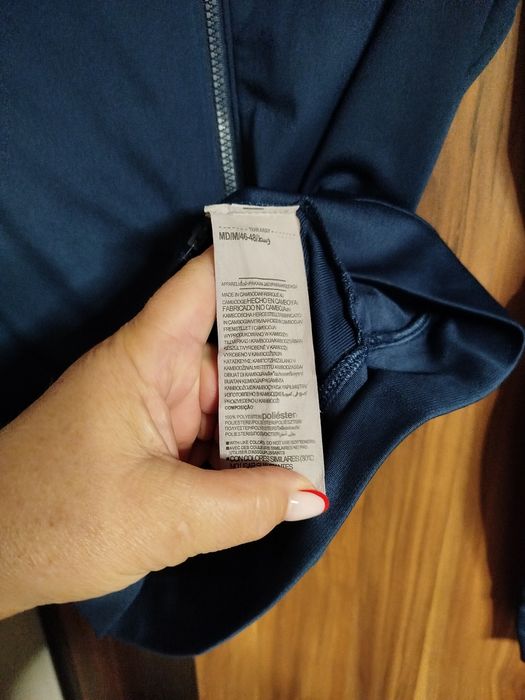 Bluza dresowa męska Under Armour rozmiar M stan idealny