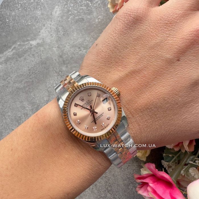 Часы женские Rolex 28 mm Datejust Diamond