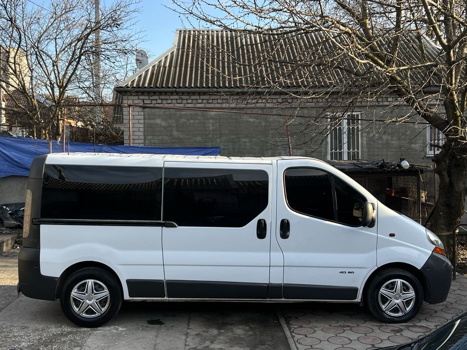 Бус Полный Пассажир 7мест