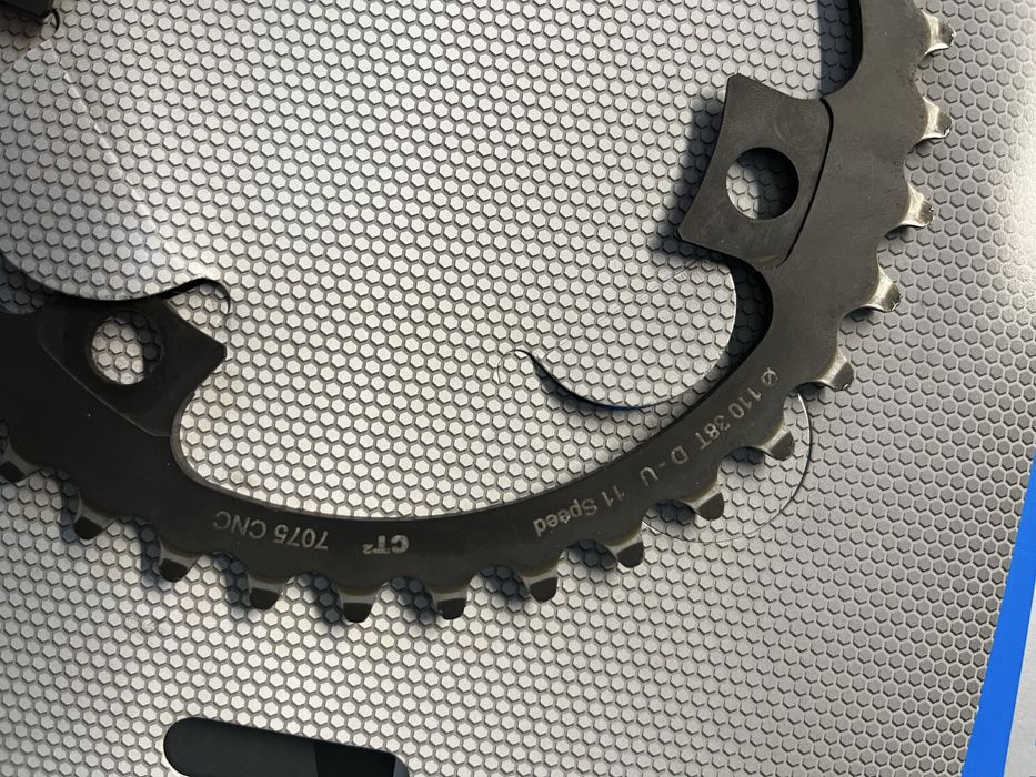 Pratos pedaleiro ultegra chainrings