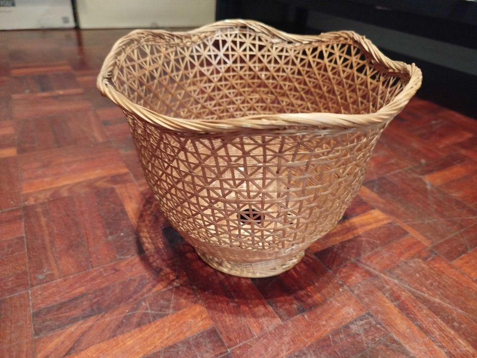 Wicker Planter456899289909841920