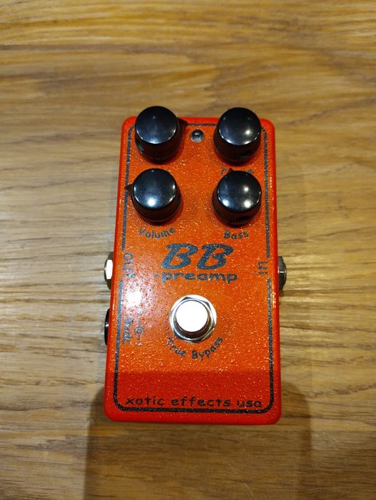 BB Preamp Xotic Distortion