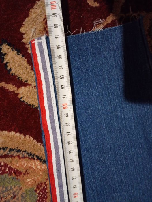 Spodnie jeansowe, rozmiar L
