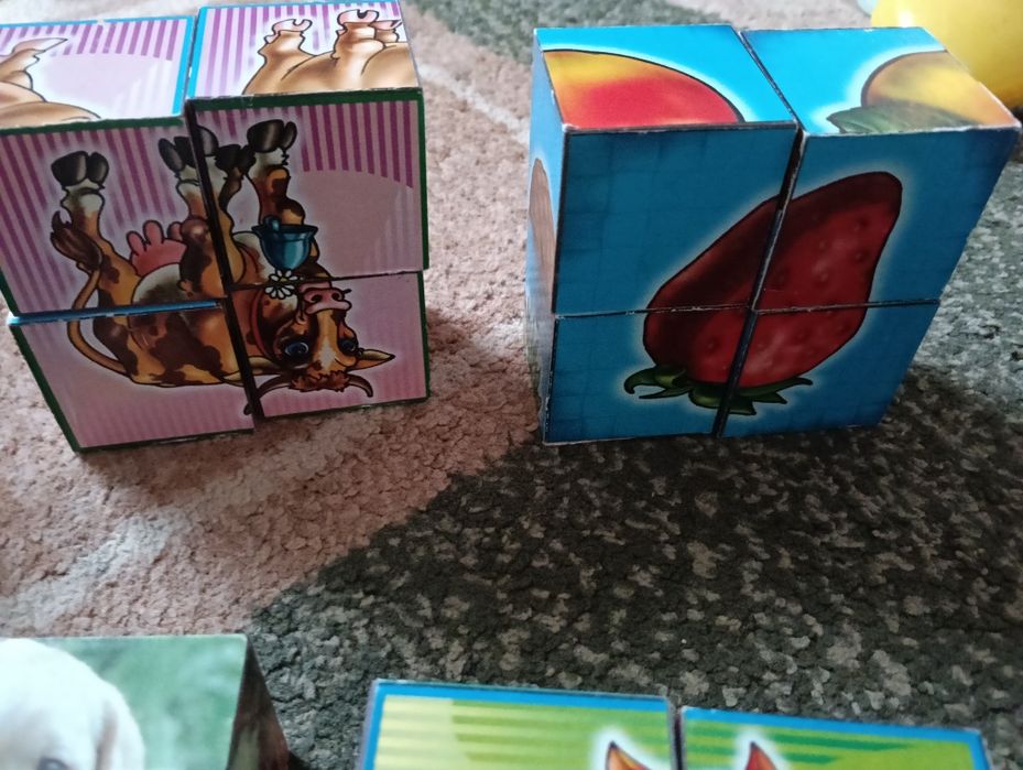 Продам цікаві кубики