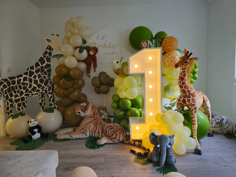 Decoração festas temáticas infantis , cha revelacao Baby Partys Balões