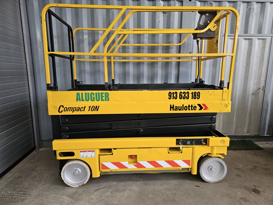 Aluguer plataforma elevatoria 10 metros