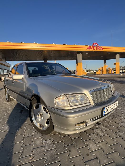 Mersedes W202 C180