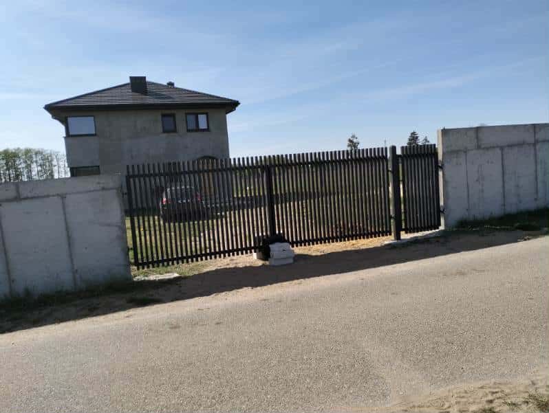 Sprzedam bramy przesuwna żaluzja możliwość transportu