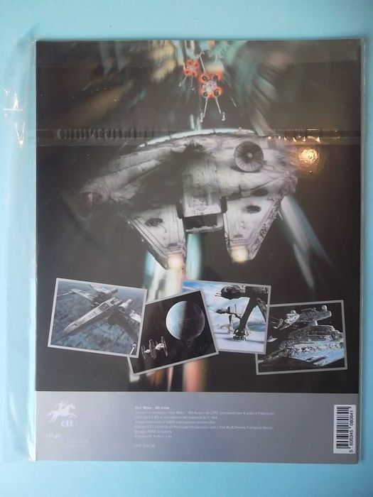 Selos STAR WARS - 40 anos - edição limitada