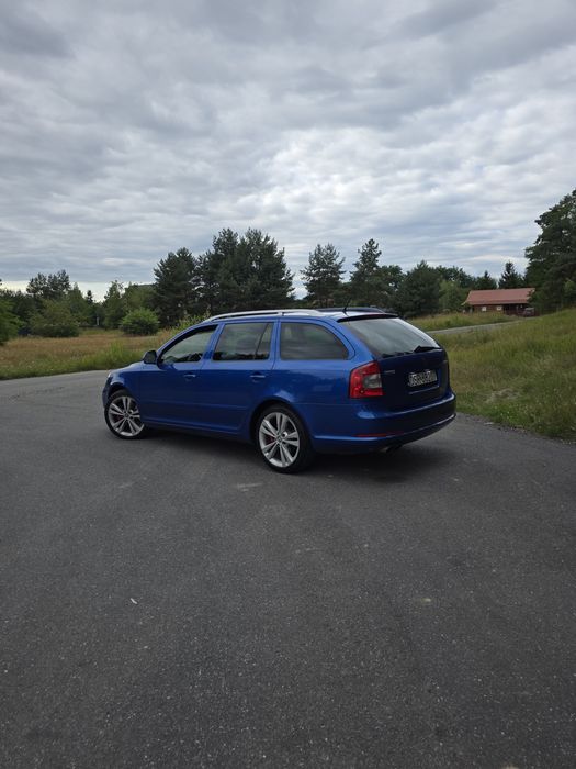 Skoda Octavia 2 RS FL