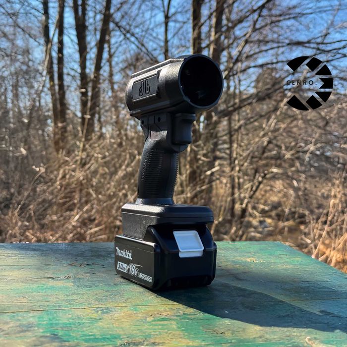 •PORĘCZNA DMUCHAWA• Dla Makity 18V - Potężny Bezszczotkowy Silnik