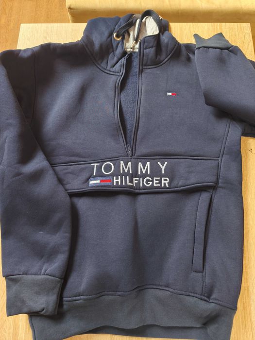 bluza z kapturem Tommy