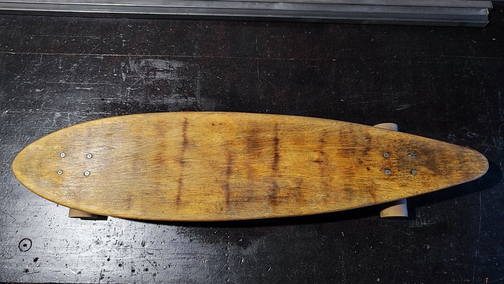 Longboard No Feare deska deskorolka