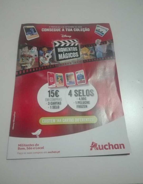 Item com várias coleções de cromos...