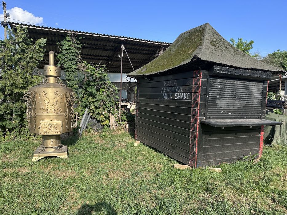 Продам самовар трактирный на дровах 100л
