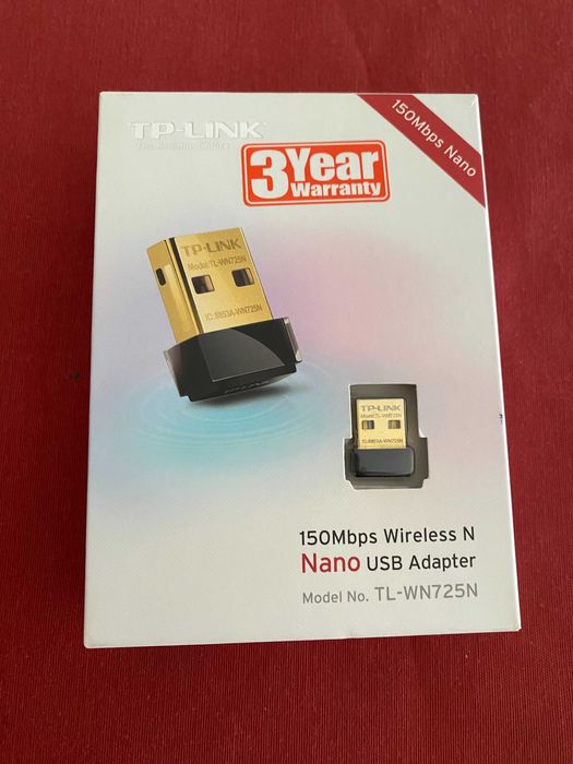 TP-Link Wireless Nano USB adapter (TL-WN725N)