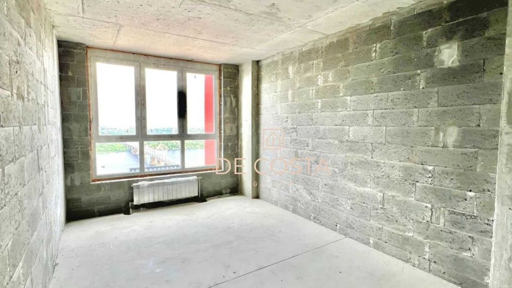 4К дворівнева квартира |123 м² | DOCK32 | Вид на Дніпро | БЕЗ%