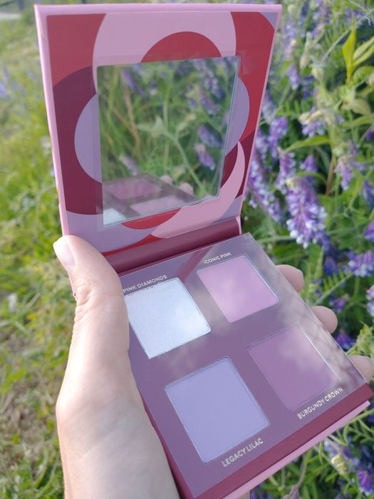 Jubileuszowa Paleta Cieni do Powiek