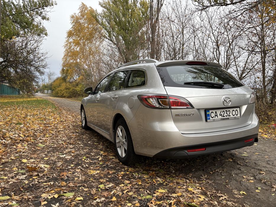 Mazda 6 gt універсал